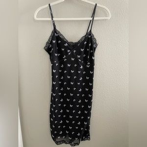 Wild Fable butterfly slip dress